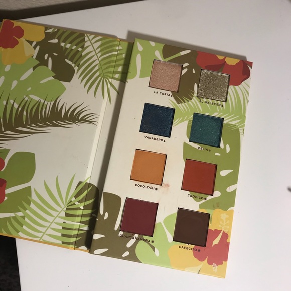 alamar cosmetics Other - Alamar Cosmetics Reina del Caribe Vol. 1 Palette